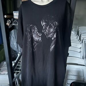 My chemical romance tour tshirt 2022 size XL as is condition